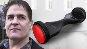 Mark Cuban Vows to Sue -- Those 'Hoverboards' Belong to Me!
