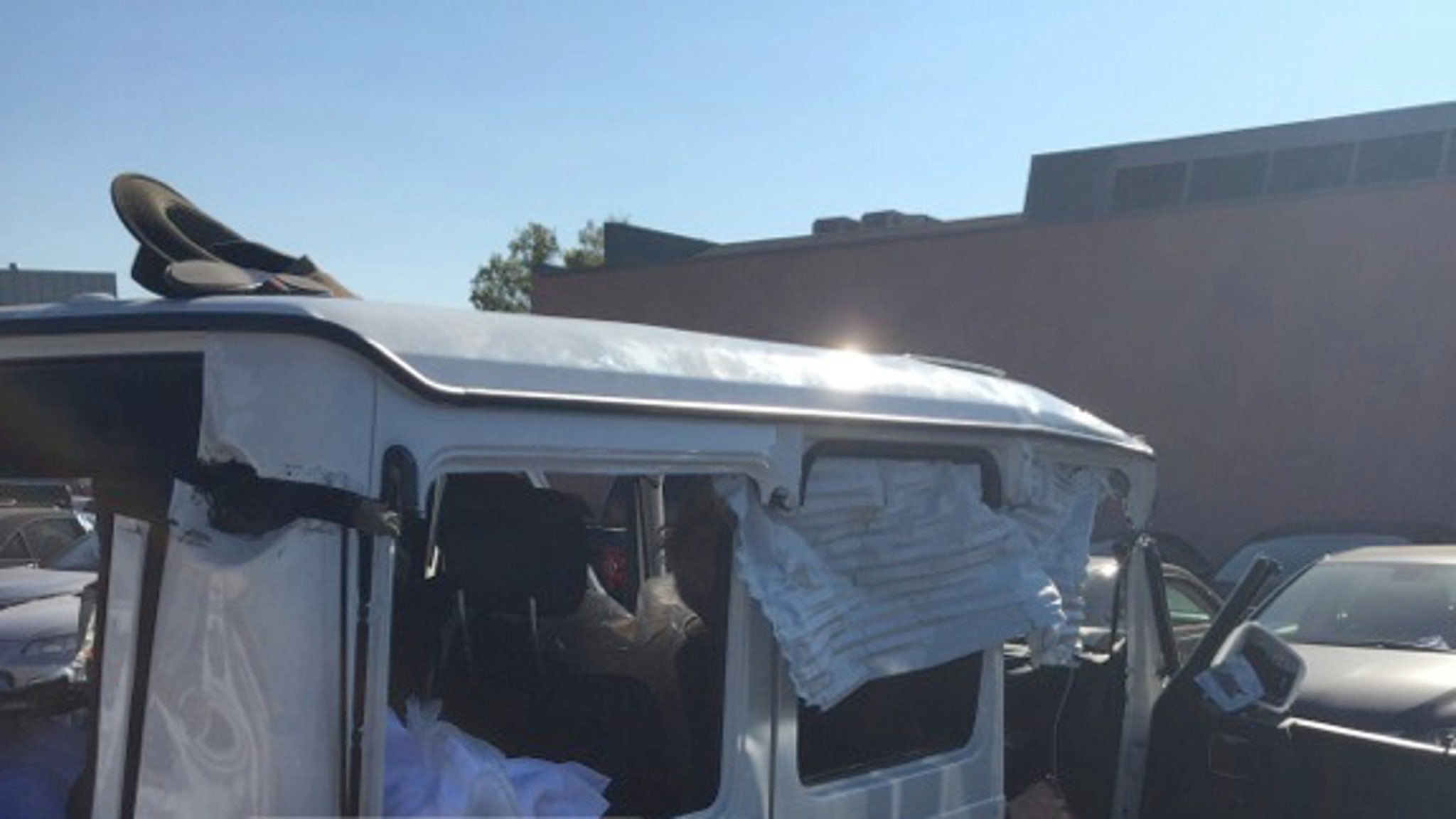 Shannon Twins' Car Crash Injury Photos