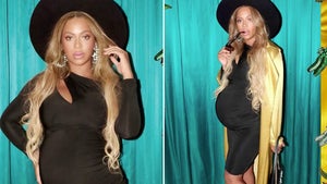 Pregnant Beyonce's Already Showing Off The Twins (PHOTO GALLERY)