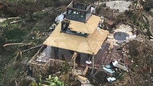 Richard Branson's Necker Island Devastated by Hurricane Irma
