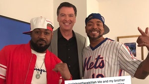 James Comey Hanging Out with Wu-Tang Clan's Method Man and Ghostface Killah
