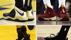 NBA Finals: Whose Kicks Are The Sickest??