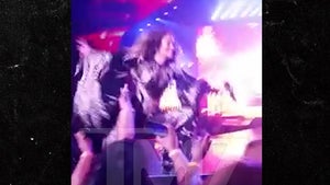 Jennifer Lopez Falls On Stage During Vegas Residency Performance