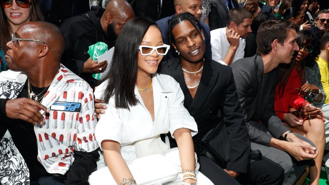 Rihanna Asap Rocky Through The Years photos 2