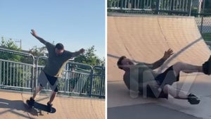 Gnarly Video Shows Bam Margera Break Wrist After Skateboarding Fall
