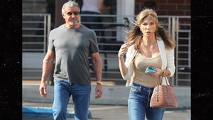 Sylvester Stallone and Jennifer Flavin Shop for Hair Dye, Tackle His Grays