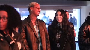 Cher and BF Alexander Edwards Hit The Weeknd's Concert for Date Night