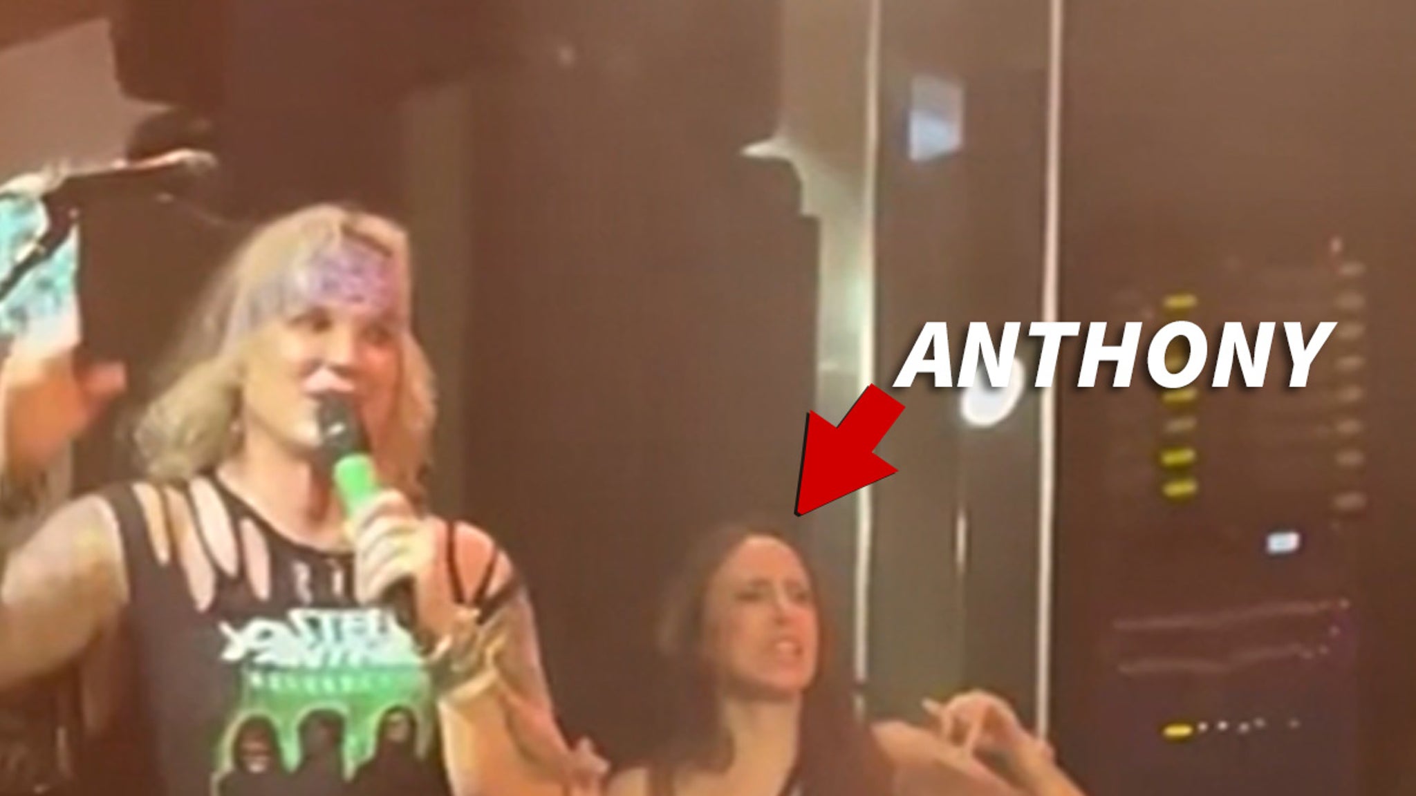 Casey Anthony Rocking Out with Steel Panther Amid New Controversial Doc