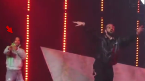 21 Savage Performs with Drake, Misses Takeoff and YSL Rappers