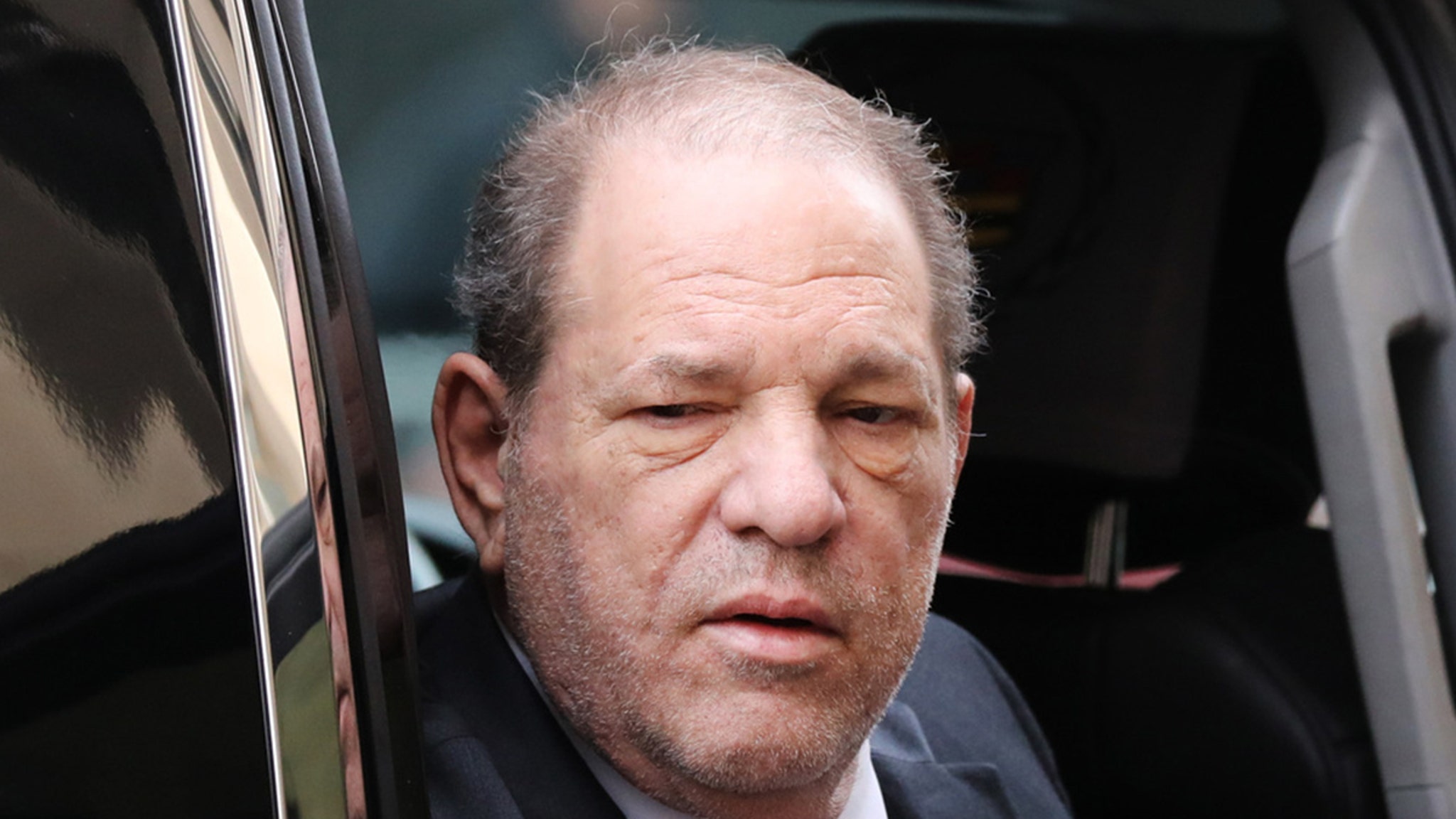 Harvey Weinstein flew first class to New York jail, D.A. Pays the bill