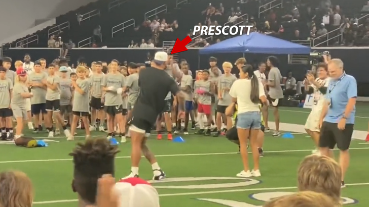 Dak Prescott's Dog Stars In Commercial Four Years After Neighbor Attack