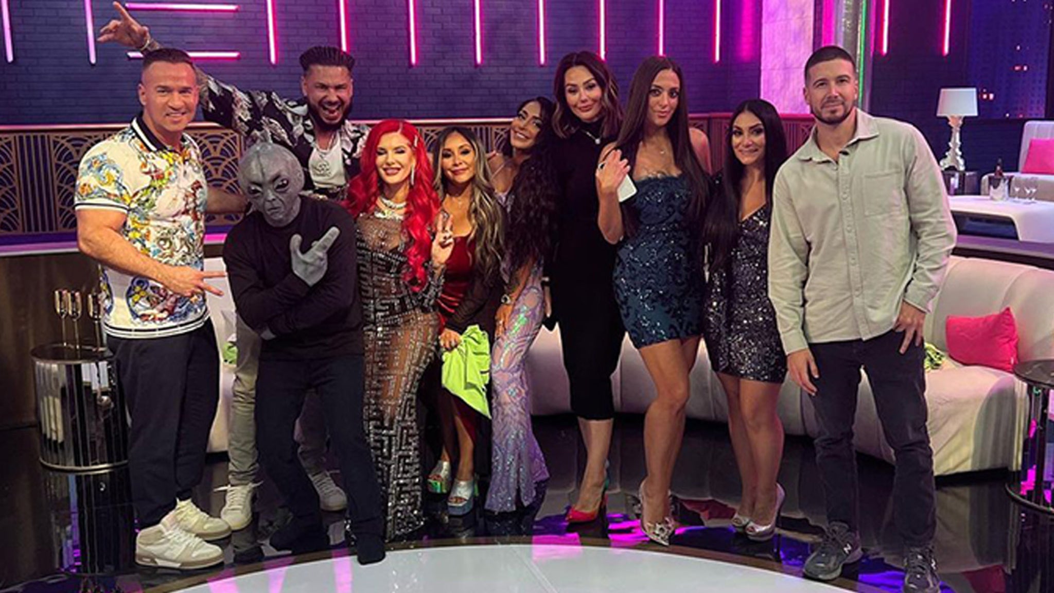 'Jersey Shore Family Vacation' Reunion Behind The Scenes