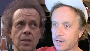 Richard Simmons Not Interested in Participating in Biopic with Pauly Shore