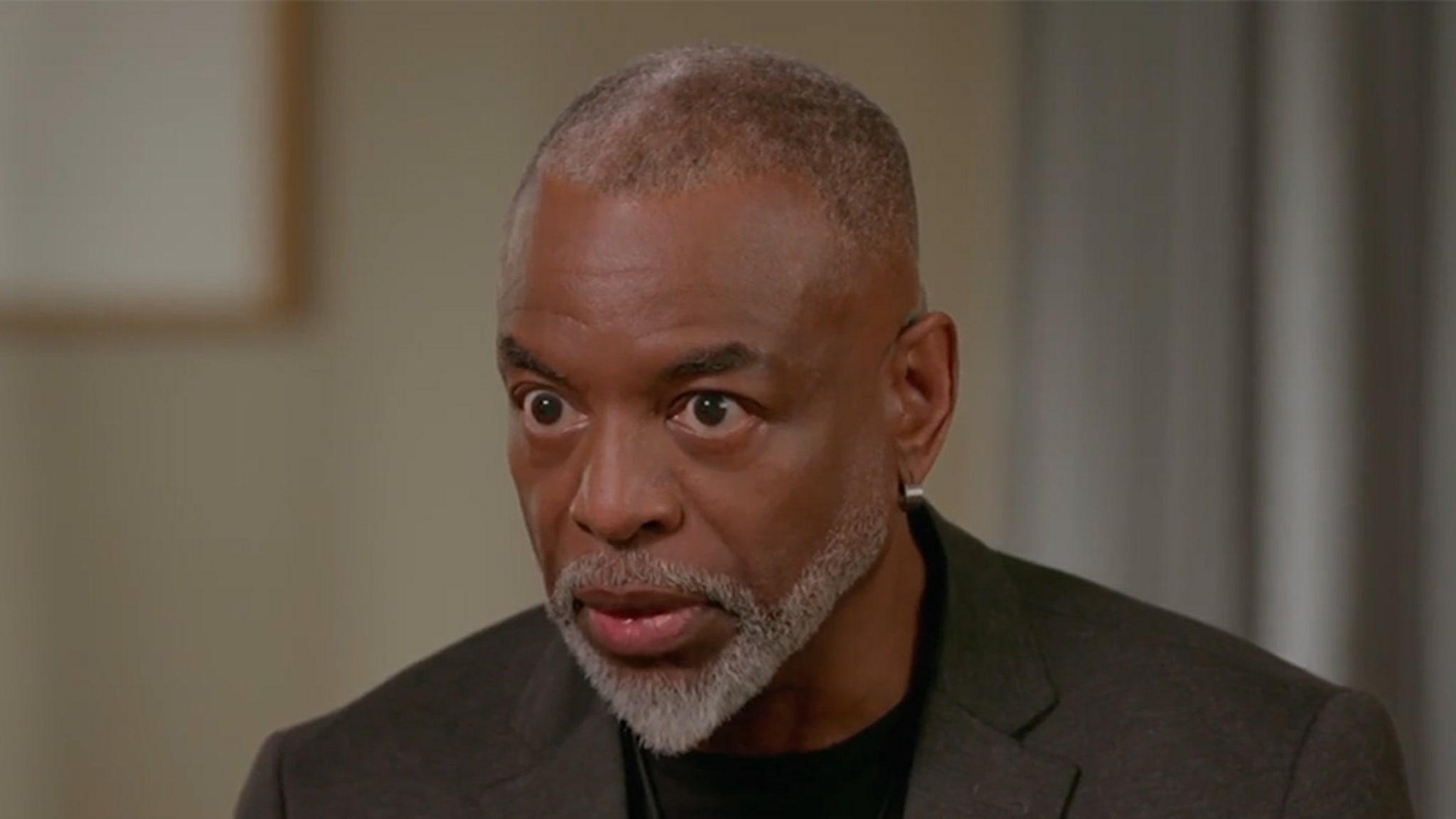LeVar Burton learns that he is part white with a Confederate ancestor