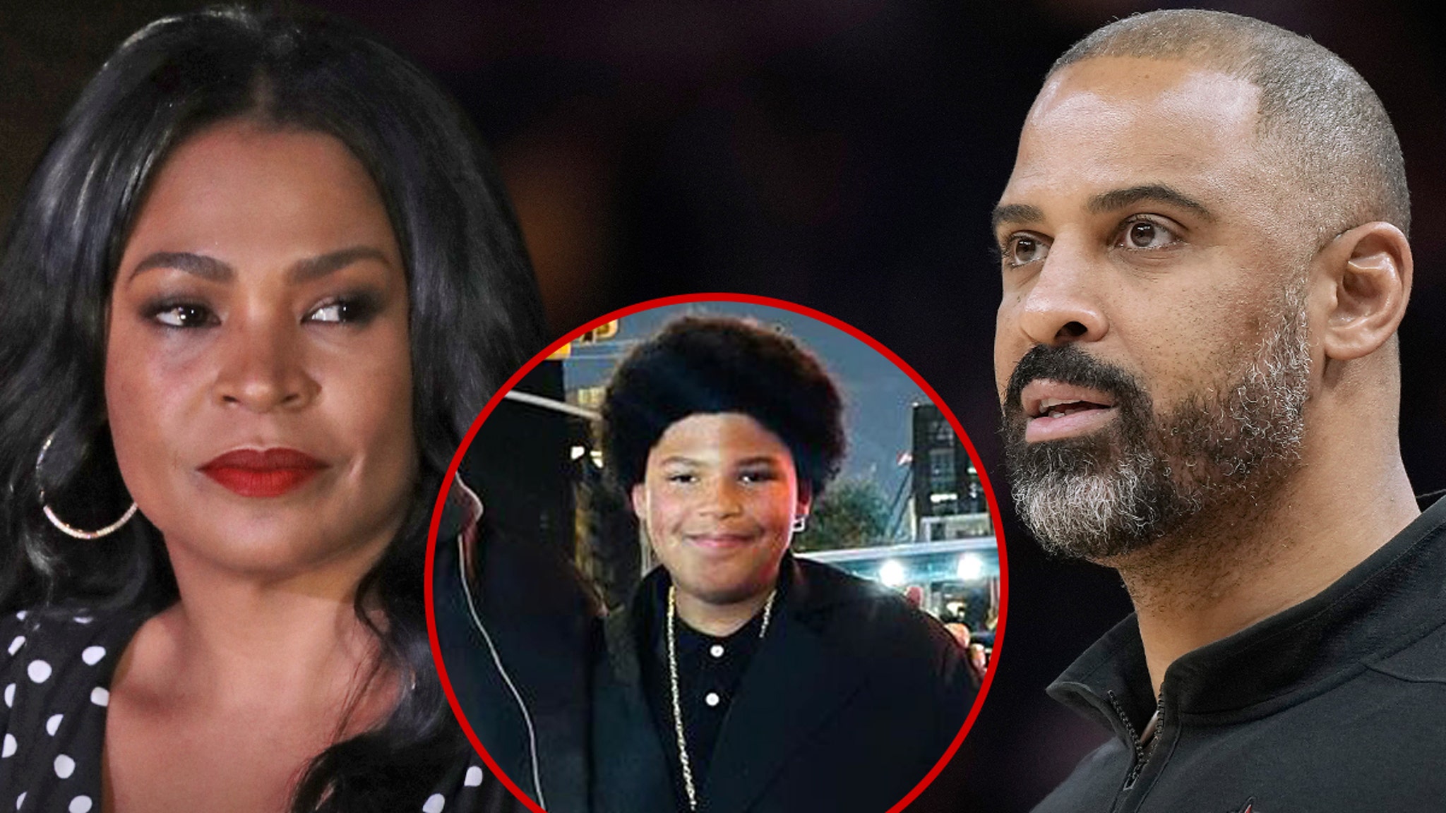 Nia Long to Receive ,500/Mo. in Child Support from Ime Udoka