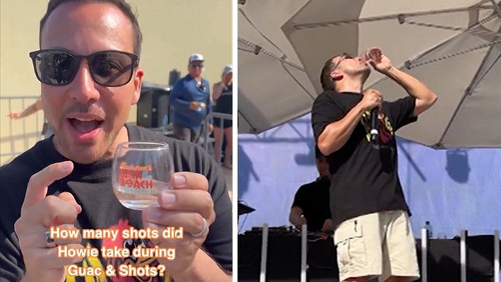 Backstreet Boys Post Video of Howie Dorough Taking Shots For Cinco De Mayo