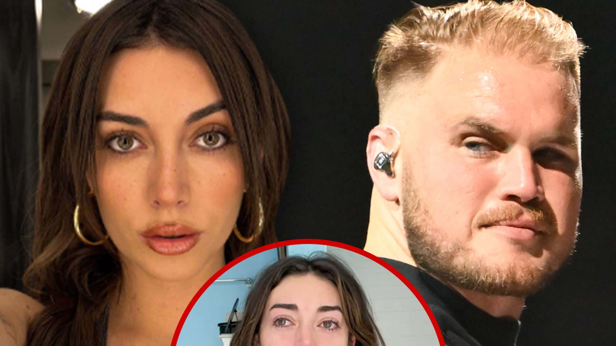 Brianna LaPaglia Shares Emotional Response Following Zach Bryan's Unexpected Breakup News thumbnail