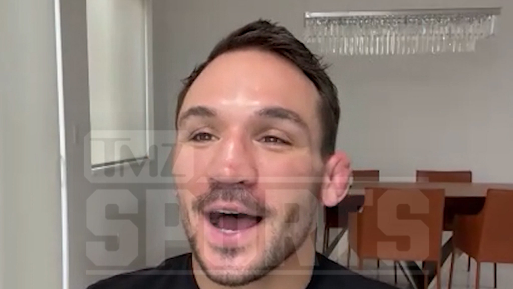 Michael Chandler Expects Donald Trump To Attend UFC 309 After Election Win