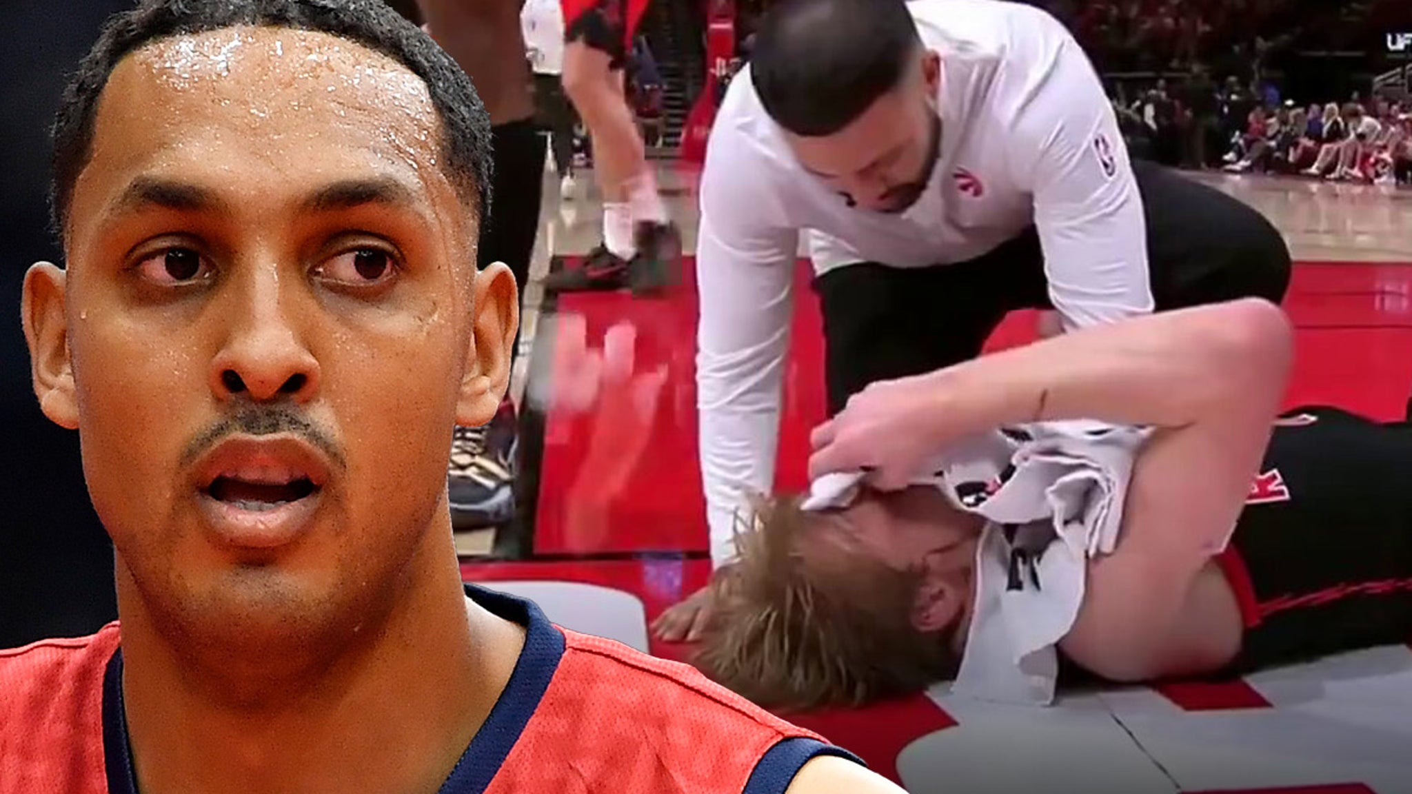 Ex-NBAer Ryan Hollins Apologizes For ‘Dick In The Face’ Comment on TV