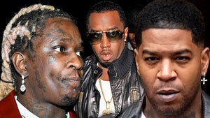 young thug kid cudi p diddy main getty