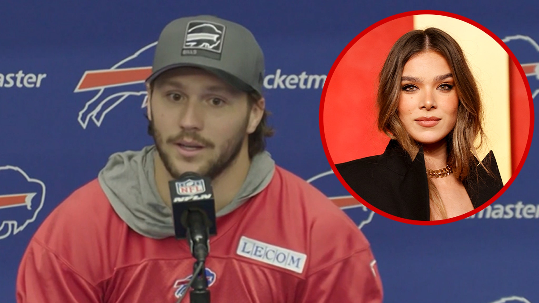 Josh Allen Opens Up On Marrying Hailee Steinfeld, 'My Best Friend'