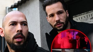 Andrew and Tristan Tate Condemn Antisemitism After ‘Heil Hitler’ Plays at Miami Club getty comp