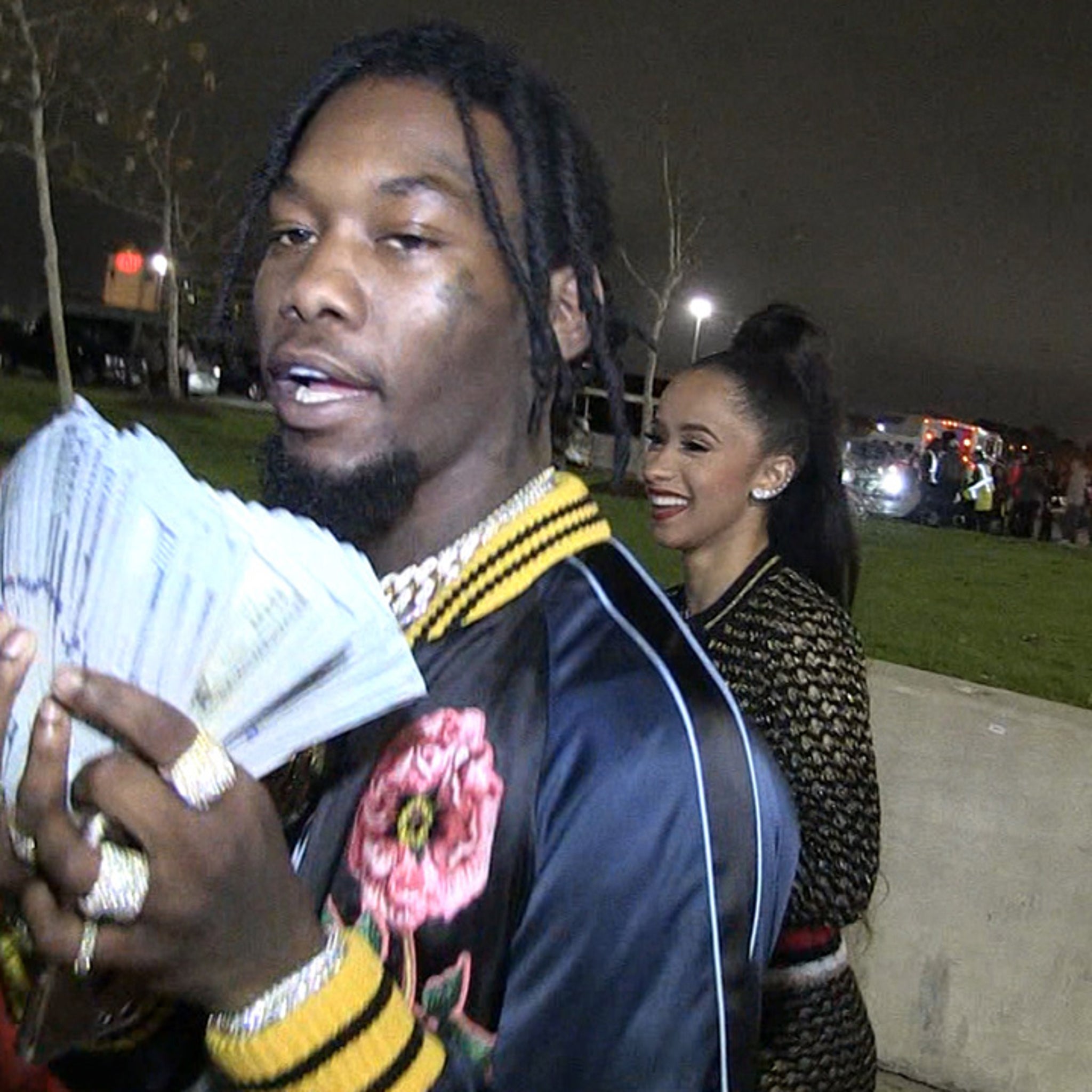 OFFSET FROM MIGOS - LOST $50K ON FALCONS...Rebounds With Hot Reality Star