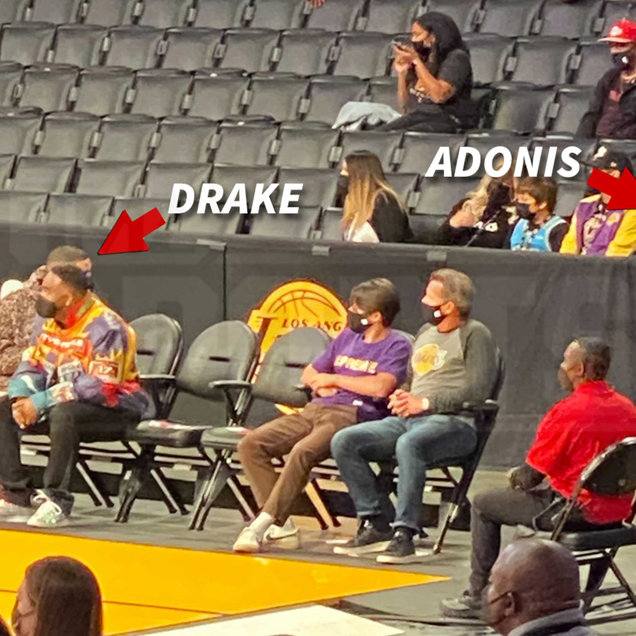 Drake's Best Courtside Outfits