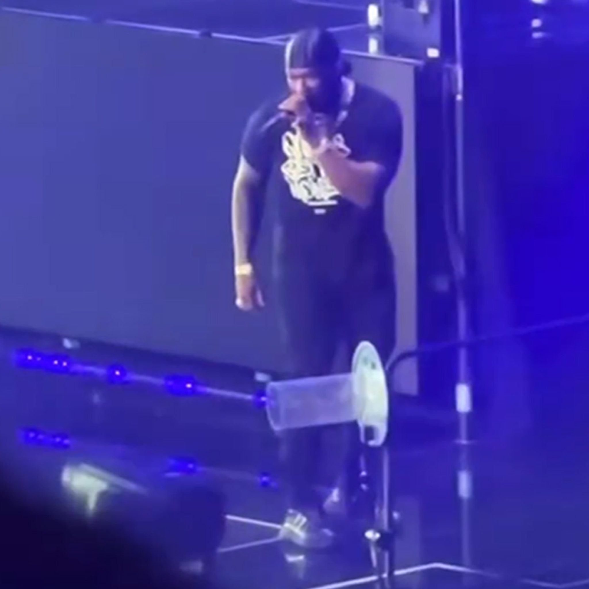 50 Cent Takes New ‘Sex Worker’ Shot at Daphne Joy During Nicki Minaj Show