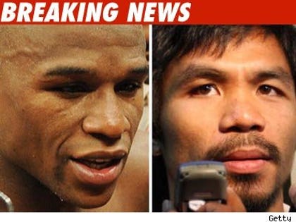 Floyd Mayweather, Manny Pacquaio