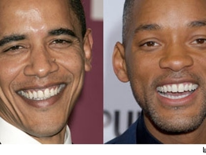Barack Obama and Will Smith