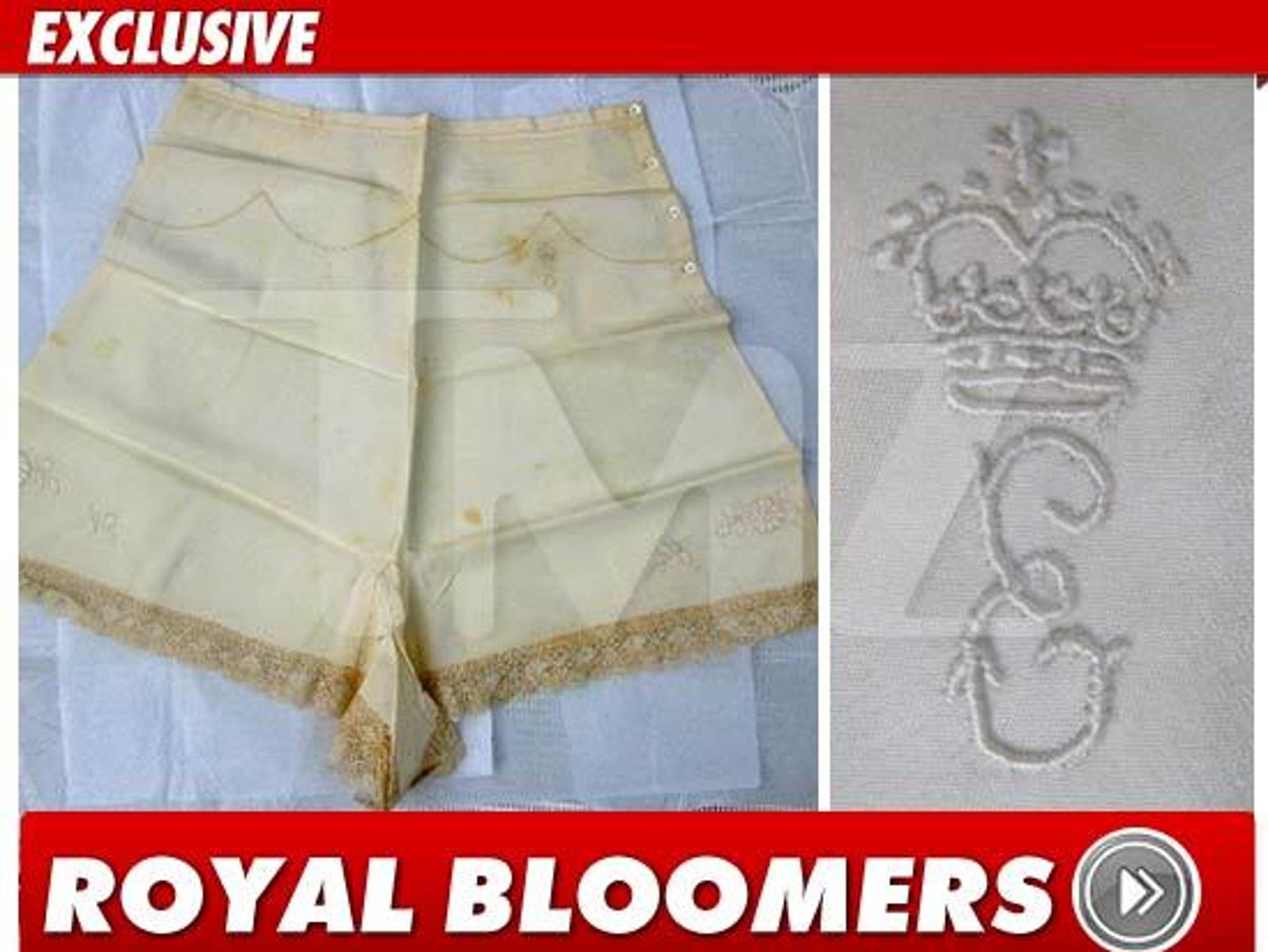 Queen Elizabeth II -- Underwear Up for Auction