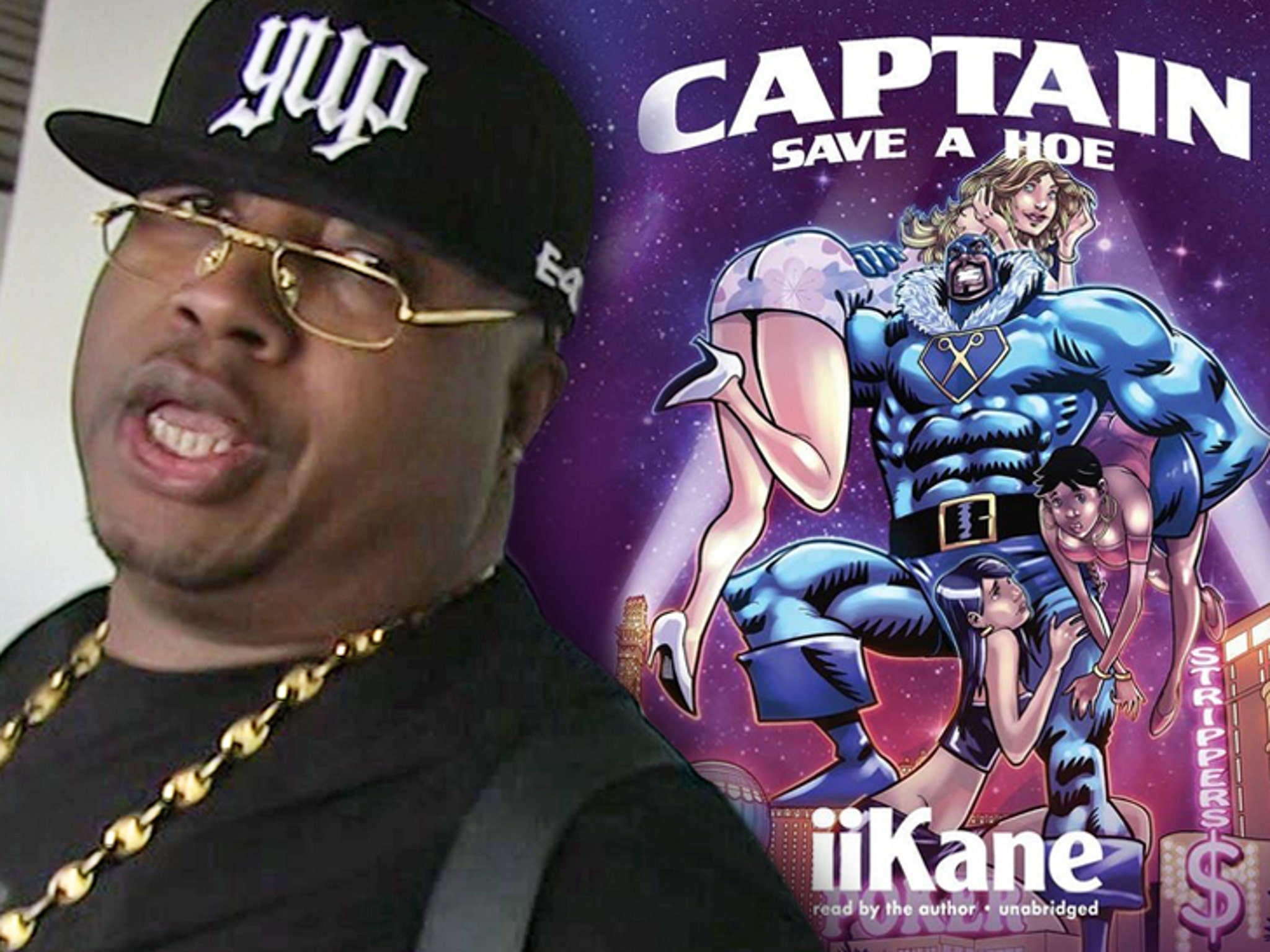 E-40 Sues Author of 