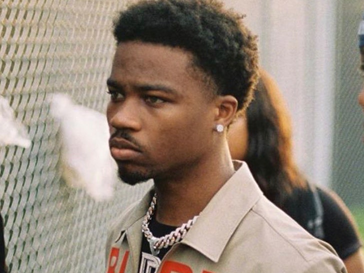 Rapper Roddy Ricch Arrested For Felony Domestic Violence