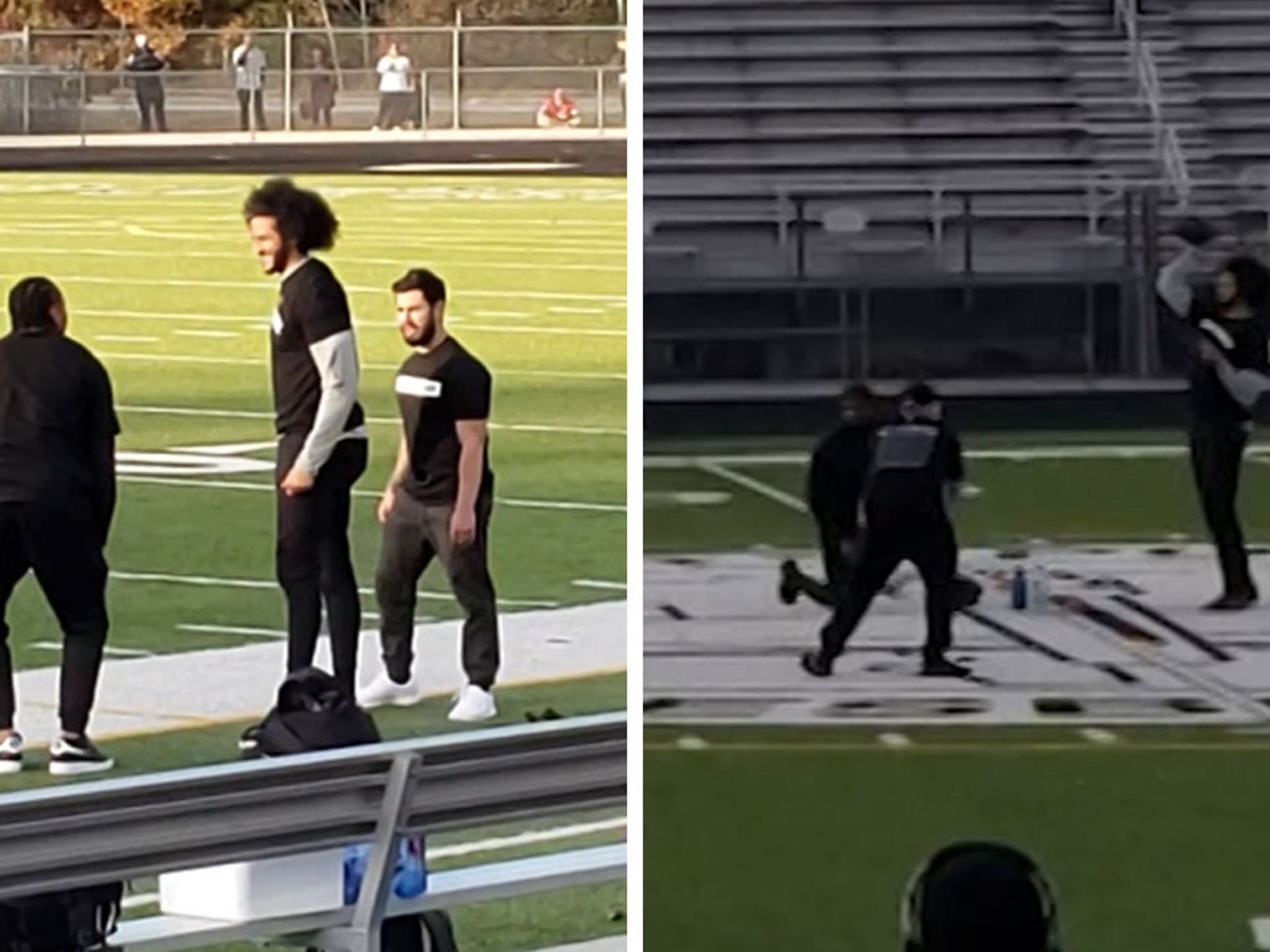 Colin Kaepernick Working Out With Raiders - video Dailymotion