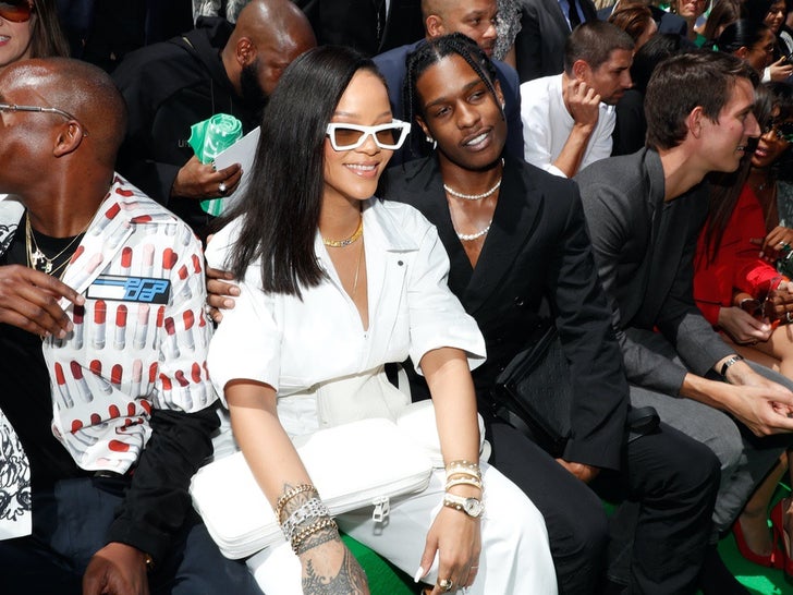 Rihanna and A$AP Rocky Through The Years