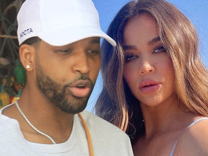 Tristan Thompson and Khloe Kardashian