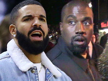 drake and kanye west