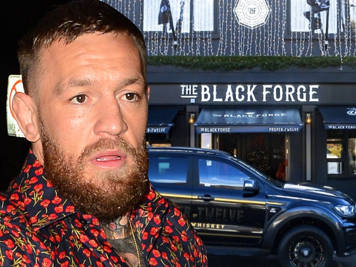 Conor McGregor's Black Forge Bar Attacked, Cops On Hunt For Suspects