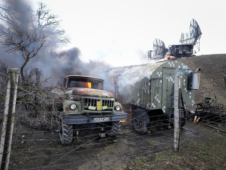 Russia's Large-Scale Attack on Ukraine