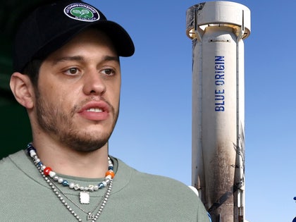 pete davidson blue origin