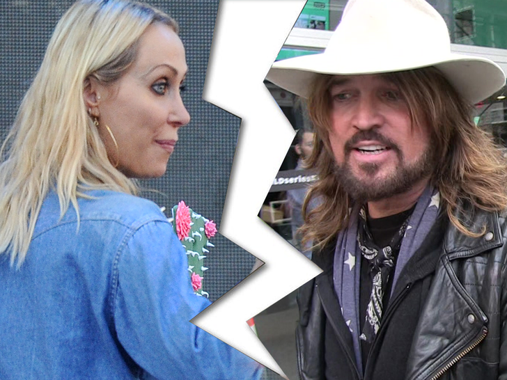 Tish and Billy Ray Cyrus getting divorced