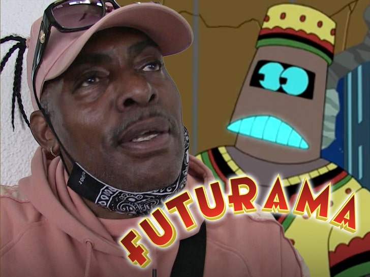 Coolio Returning for New Season of 'Futurama' as Kwanzaa-bot.jpg