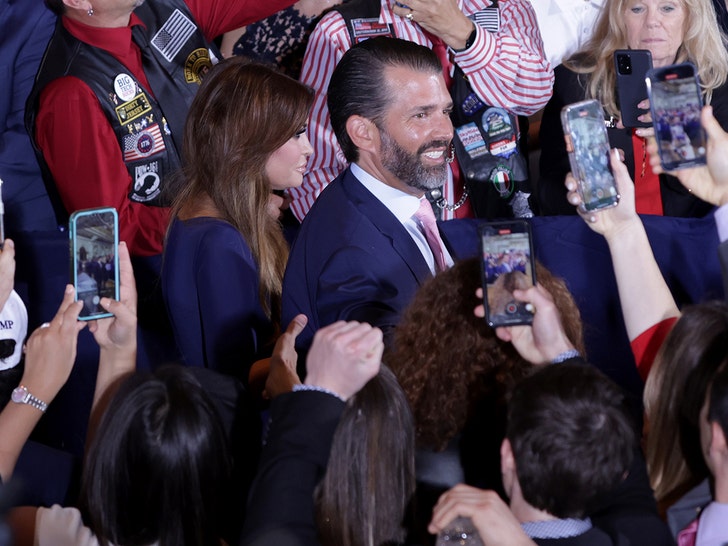 don jr lastnight donald trump mar a lago