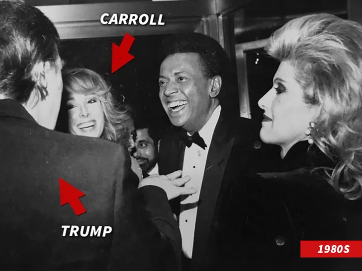 donald trump and e jean carroll