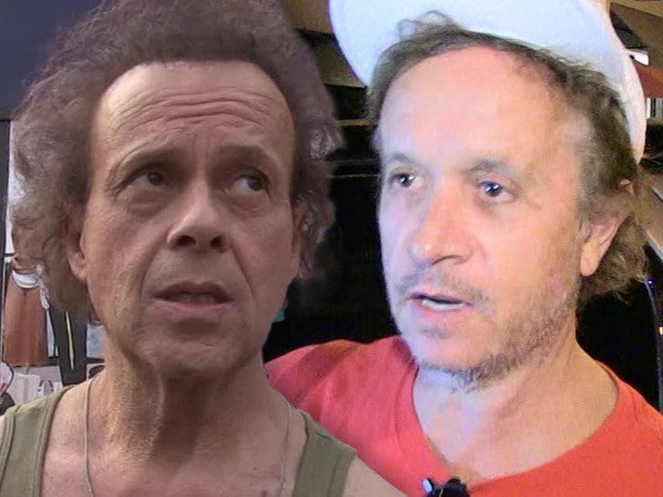 Richard Simmons Not Interested in Participating in Biopic with Pauly Shore
