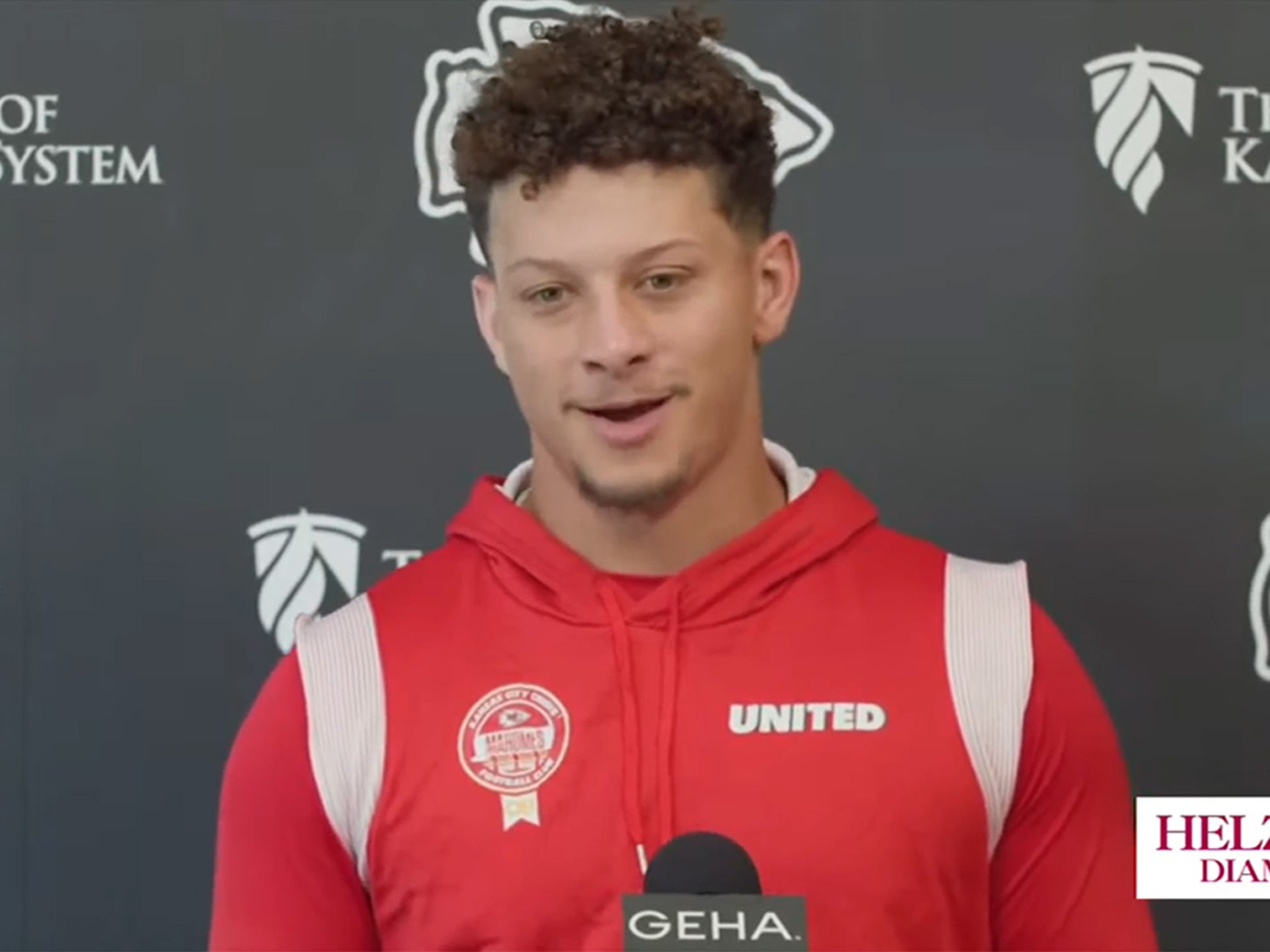 Patrick Mahomes & Travis Kelce Share How We Met Story