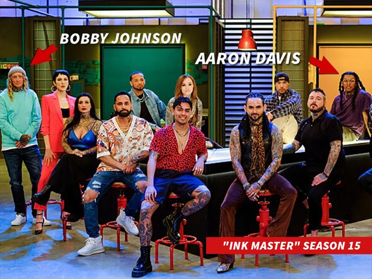 ink master season 15 cast