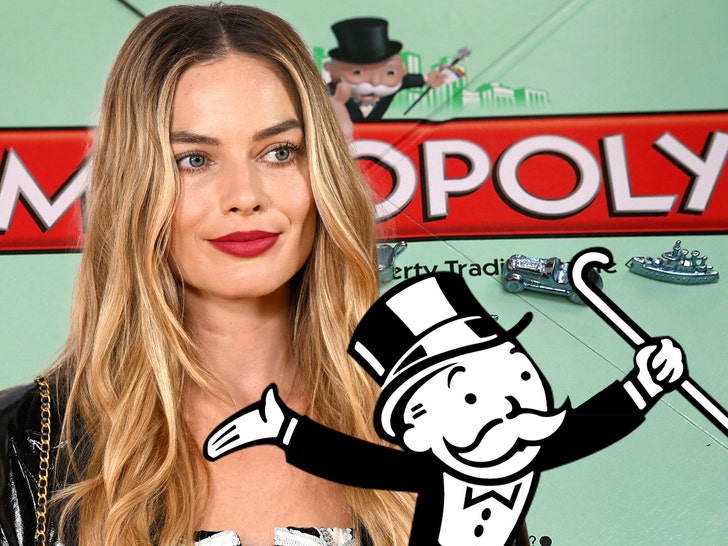 Margot Robbie Producing LiveAction Monopoly Movie After 'Barbie' Success