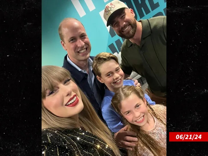 Taylor Swift Travis Kelsey and the Royal Family